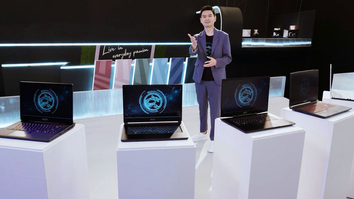 MSIology 2022: Laptop για gamers και creators