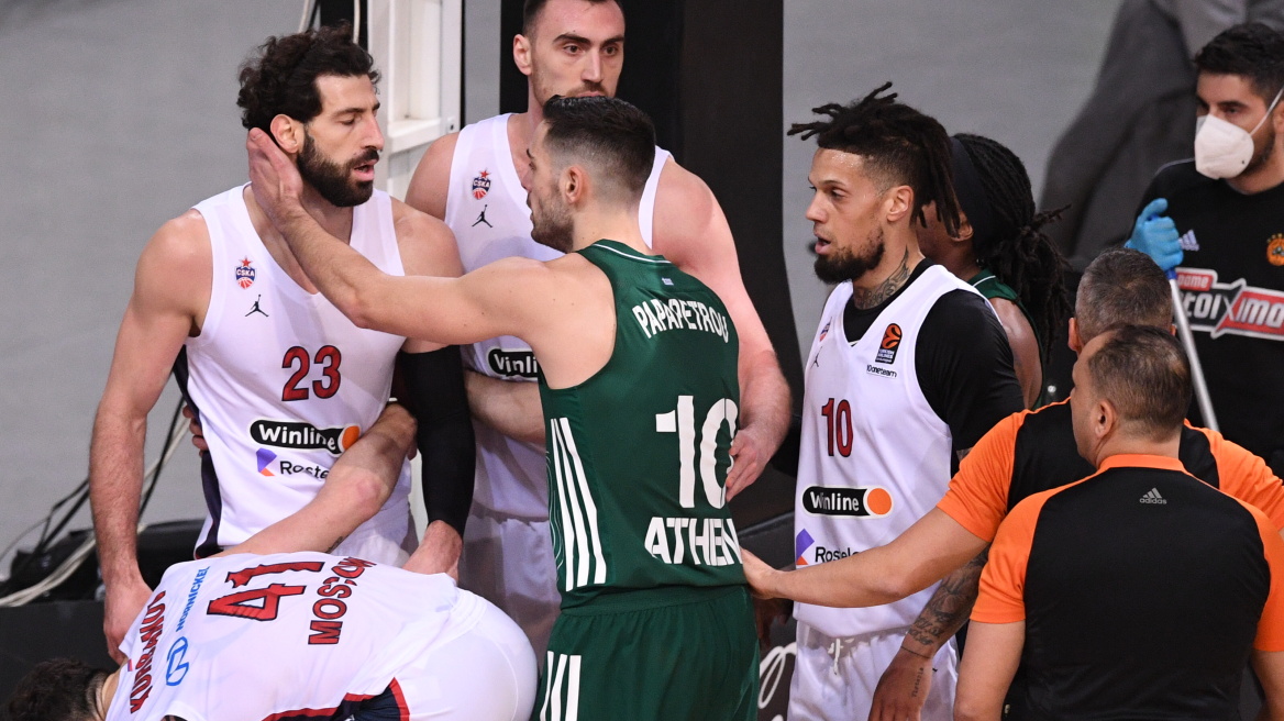 Euroleague, Παναθηναϊκός-ΤΣΣΚΑ Μόσχας 74-98: Εφιάλτης δίχως τέλος στο ΟΑΚΑ