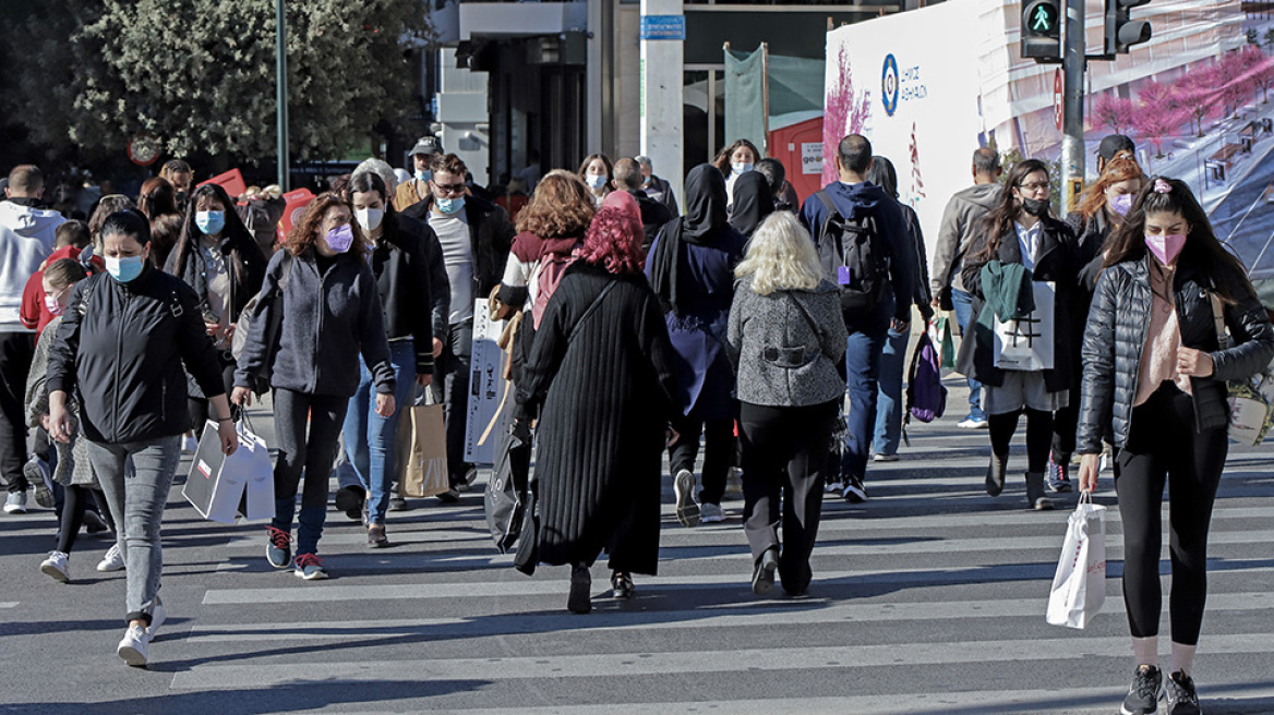 Στα 24.246 τα νέα κρούσματα, 670 οι διασωληνωμένοι, 77 θάνατοι  