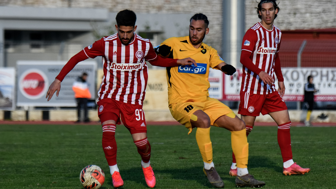 Super League 2, Θεσπρωτός - Ολυμπιακός Β' 2-1: Νίκη με ανατροπή για την ομάδα του Ρότσα 