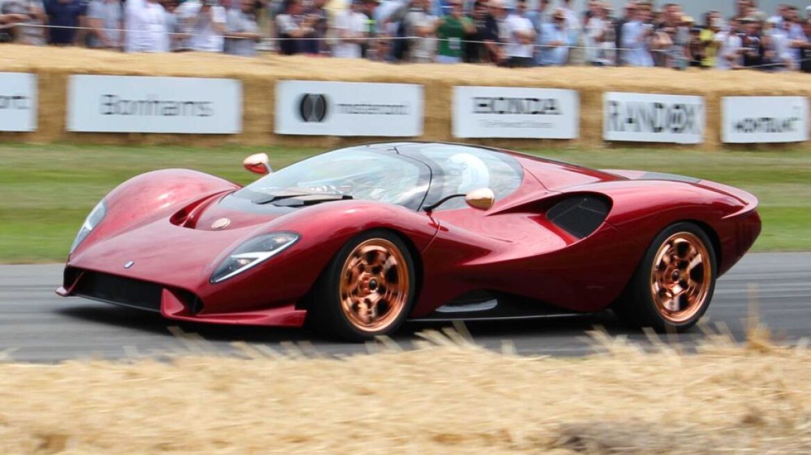 Στο Nürburgring η παραγωγή του De Tomaso P72