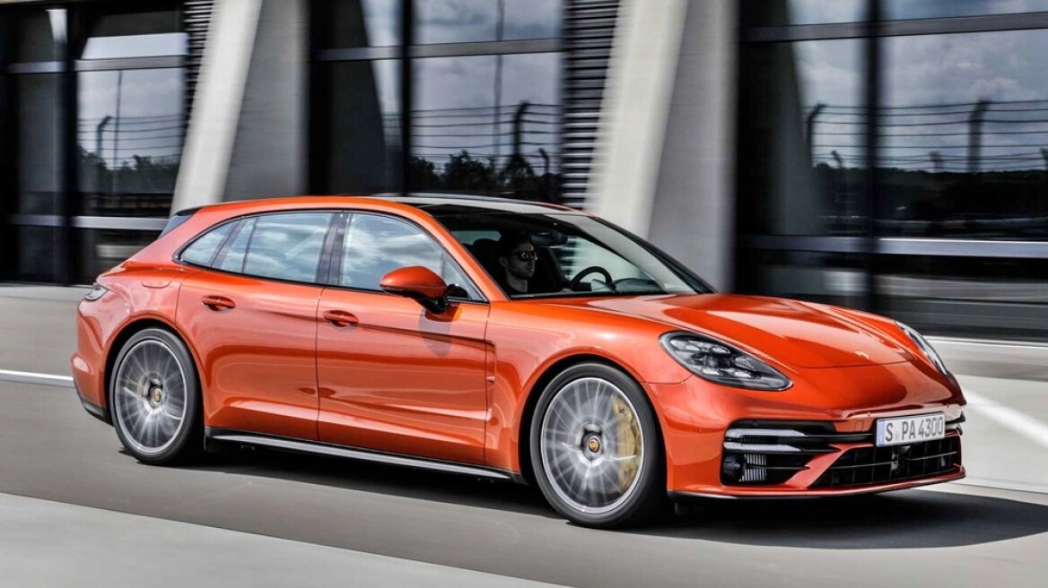 Το 2023 η ανανεωμένη Porsche Panamera 