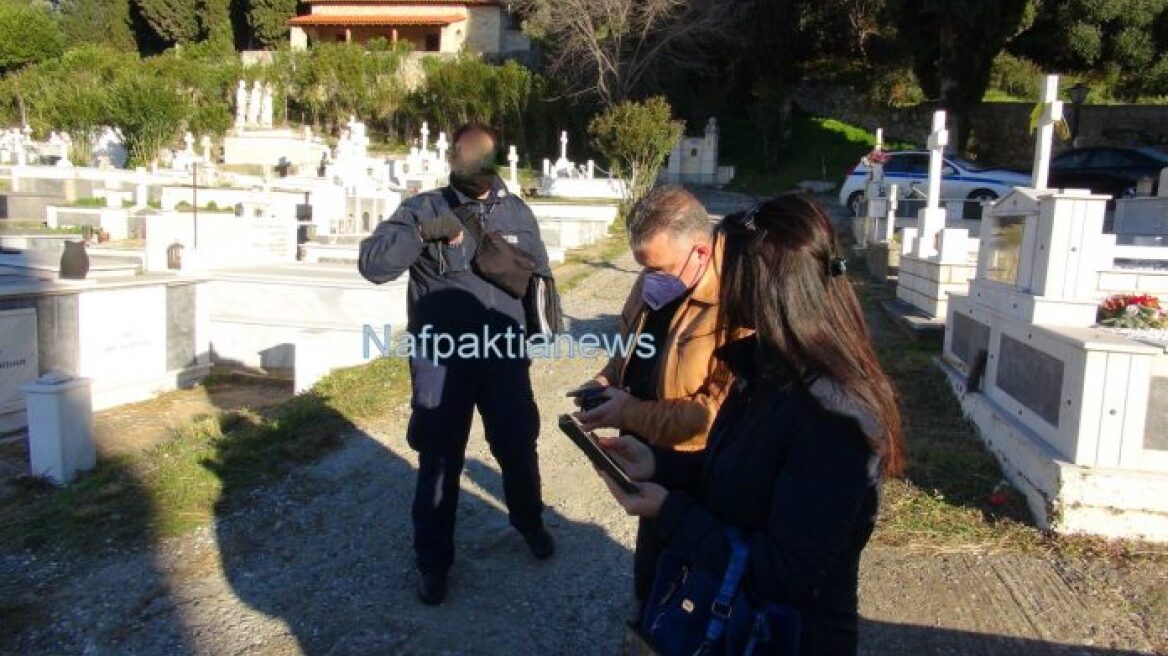 Στη Ναύπακτο ο απόγονος του Λάμπρου Τζαβέλλα για τη βεβήλωση του τάφου του Στρατηγού