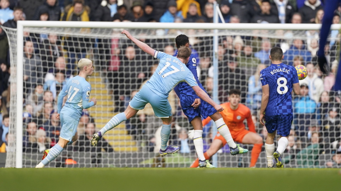 Premier League, Μάντσεστερ Σίτι-Τσέλσι 1-0: Πρόβα τίτλου