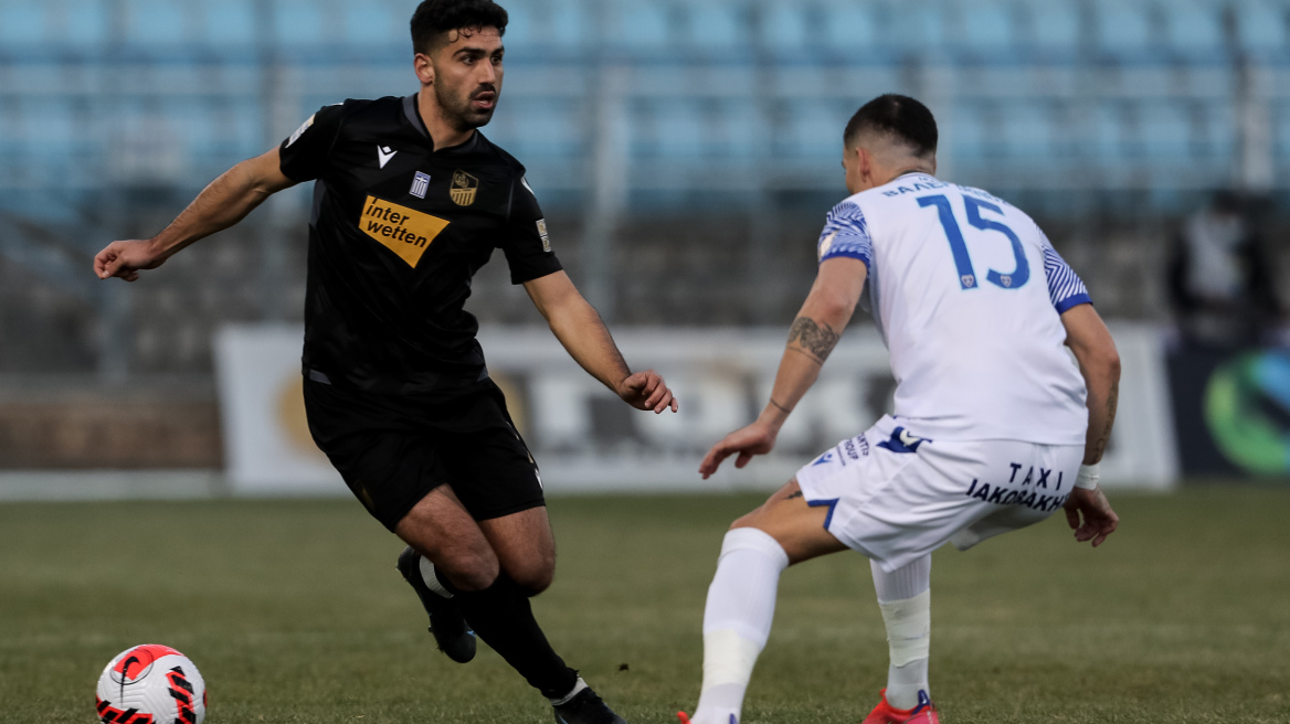 Super League 1, Λαμία - Ιωνικός 2-1: Τον έκανε «πελάτη» και έκανε σεφτέ - Δείτε τα γκολ