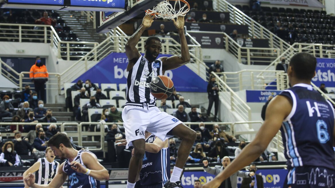 Stoiximan Basket League, ΠΑΟΚ-Κολοσσός 86-80: Καθάρισε στο δεύτερο ημίχρονο