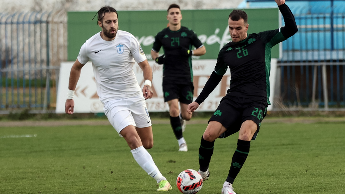 Super League 2, Ηρόδοτος - Παναθηναϊκός Β' 0-0: Άντεξαν με 10 οι «πράσινοι» στην Κρήτη