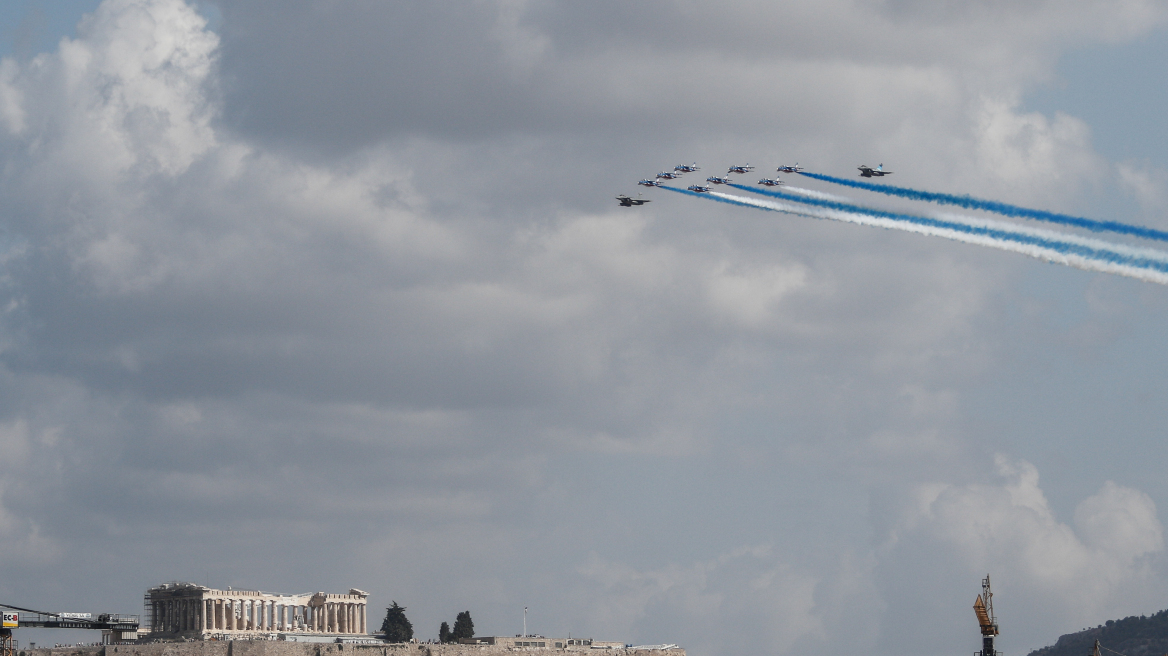 Rafale: Χαμηλές νεφώσεις στην υποδοχή των γαλλικών μαχητικών την Τετάρτη, λέει ο μετεωρολόγος Κολυδάς