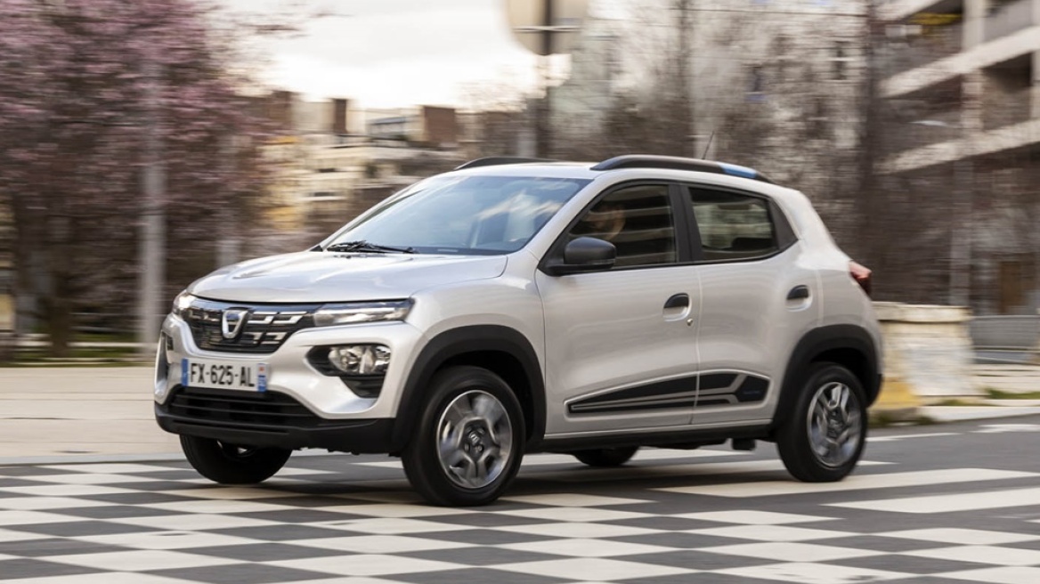 Η Dacia εστιάζει στα φθηνά ηλεκτρικά