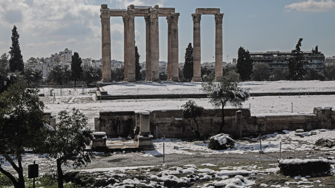 Καιρός: Σε «κατάψυξη» μπαίνει από σήμερα η χώρα - Έρχονται χιόνια και στην Αθήνα