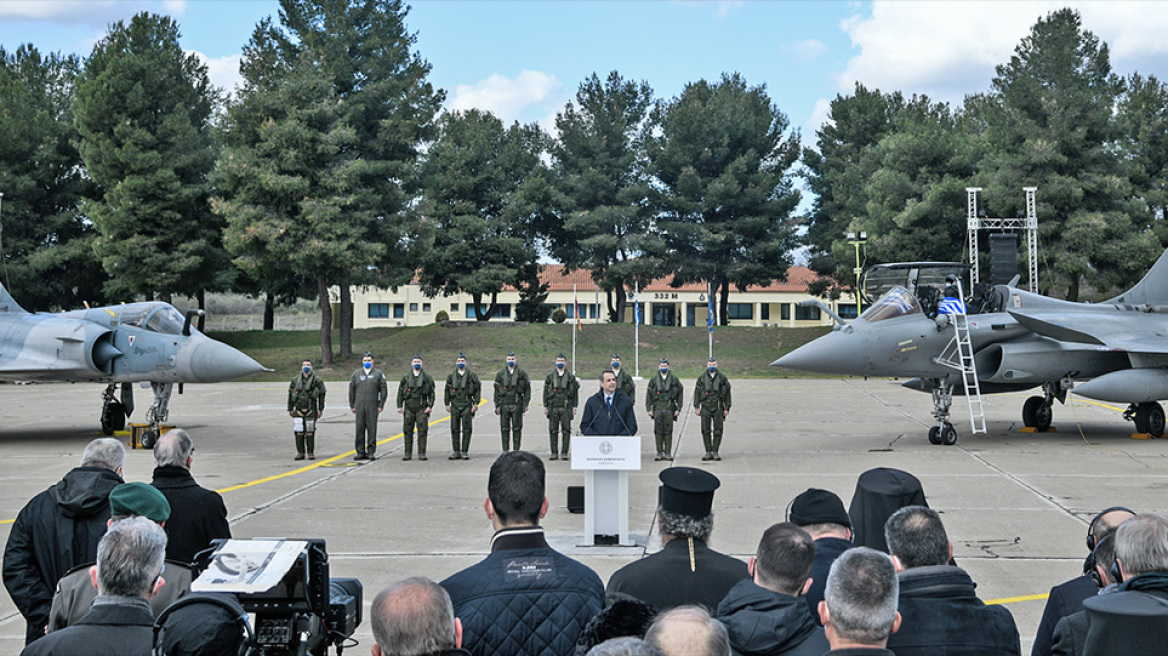 Τα Rafale στην Ελλάδα: «Ελλάδα θα φανούμε αντάξιοι των προσδοκιών σου» είπε ο αρχηγός των έξι «γερακιών»