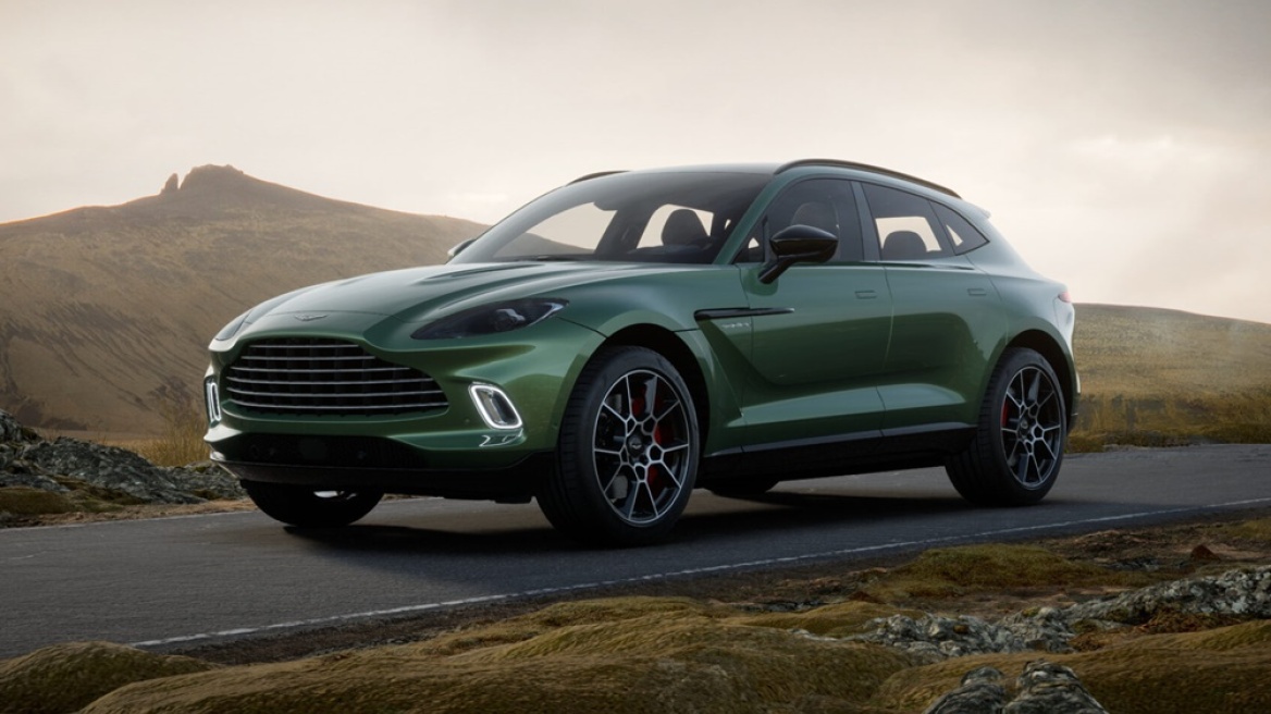 Έτοιμάζεται ακόμα πιο δυνατή Aston Martin DBX