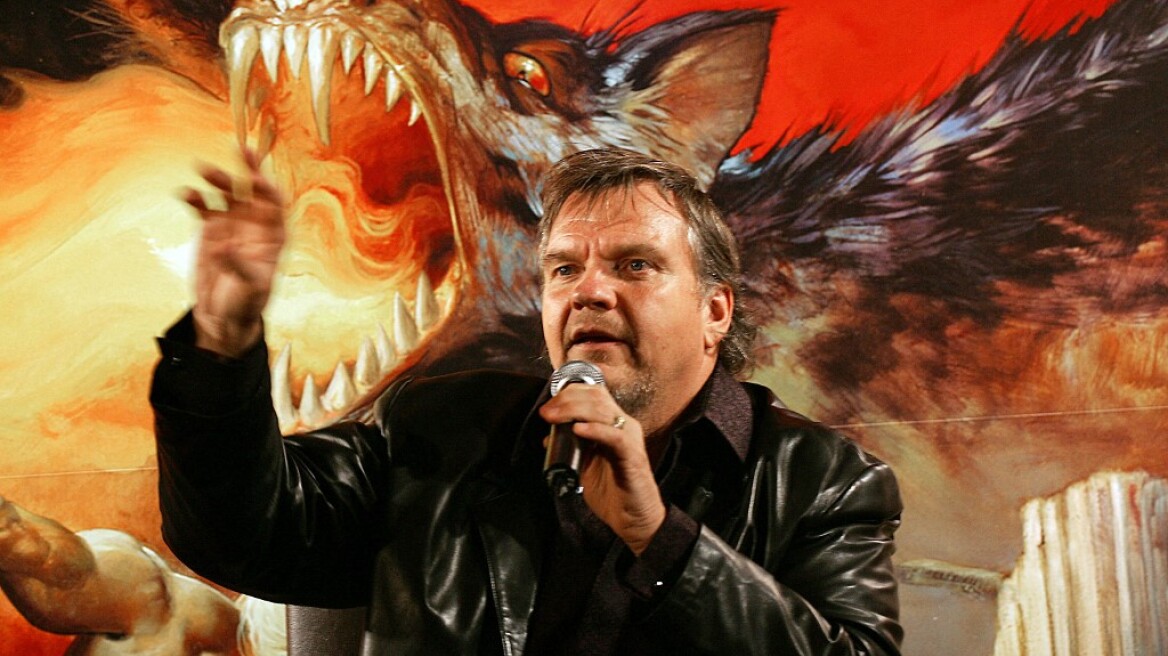 Meat Loaf: Νεκρός στα 74 του χρόνια ο Αμερικανός ρόκερ