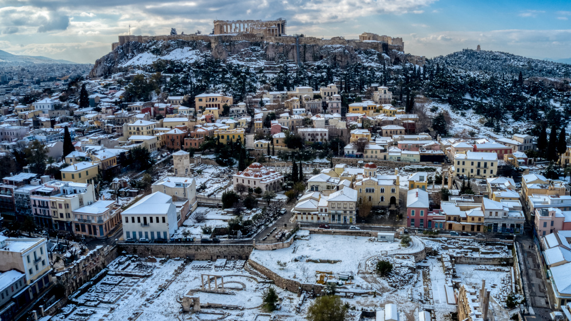 Κακοκαιρία «Ελπίς» - Μαρουσάκης: Πιθανόν να χρειαστούν αλυσίδες ακόμα και στο κέντρο της Αθήνας