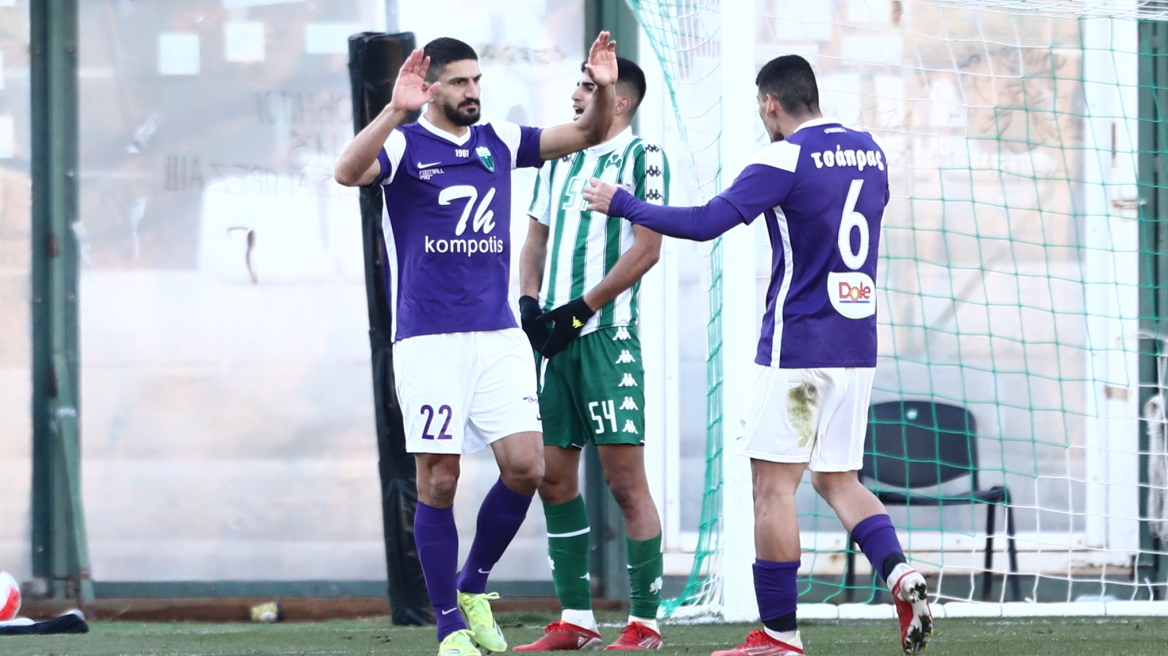 Super League 2, Παναθηναϊκός Β'- Λεβαδειακός 1-3: Διπλό των Βοιωτών στην Λεωφόρο -Δείτε βίντεο 