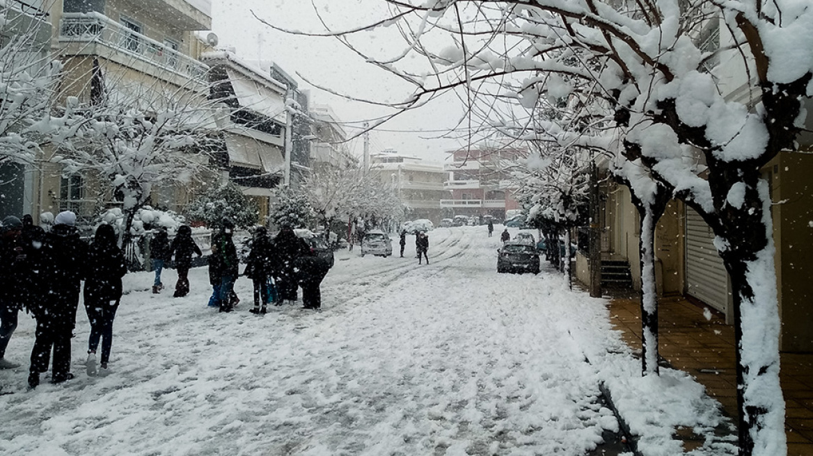 Κακοκαιρία «Ελπίς»: Παγώνει τη χώρα το δεύτερο κύμα - Έρχονται επικίνδυνες χιονοπτώσεις και πολικές θερμοκρασίες