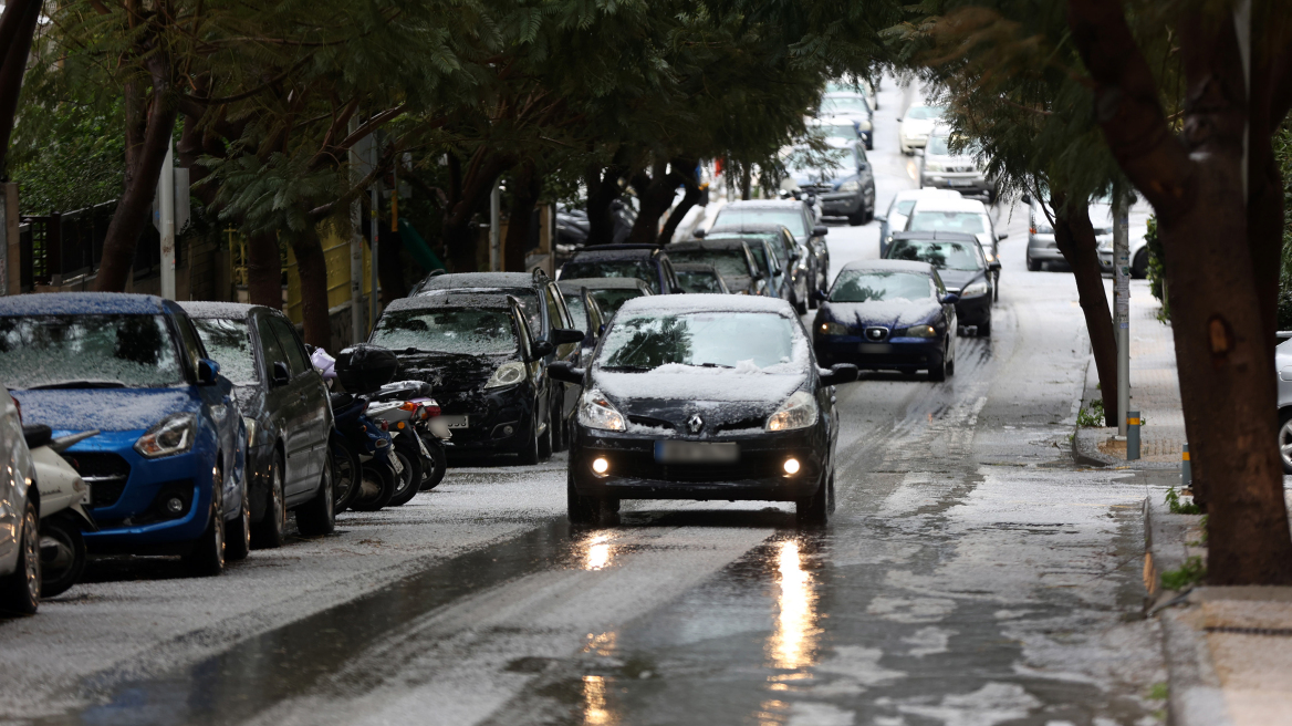 Κακοκαιρία «Ελπίς»: Πώς διεξάγεται η κυκλοφορία στην Αττική - Σε ετοιμότητα ο κρατικός μηχανισμός