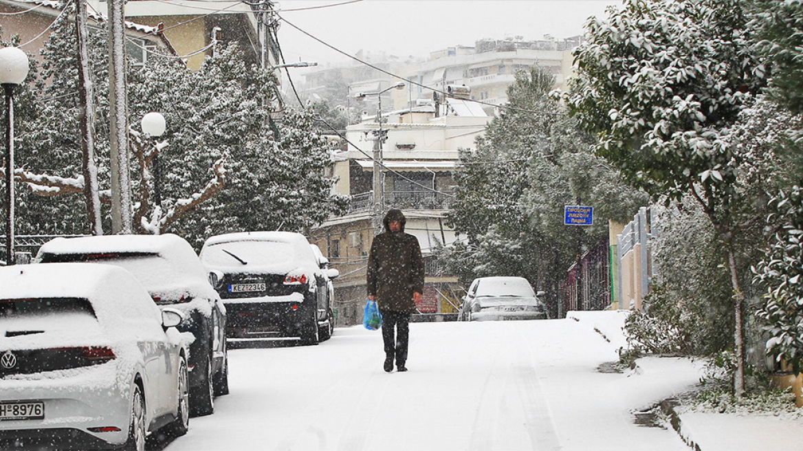 Live update: Η εξέλιξη της κακοκαιρίας - Πού υπάρχουν προβλήματα 