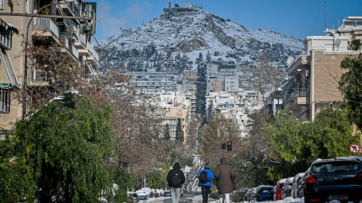 Κακοκαιρία «Ελπίς»: Μετά τα χιόνια, ο παγετός 