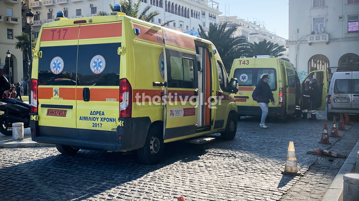 Θεσσαλονίκη: Νεκρός άστεγος από το κρύο