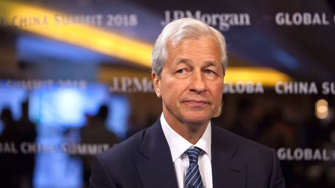 Jamie Dimon (JP Morgan): «Οι εξαγορές είναι στο μέλλον μας» – Το σκεπτικό πίσω από το deal με την Viva