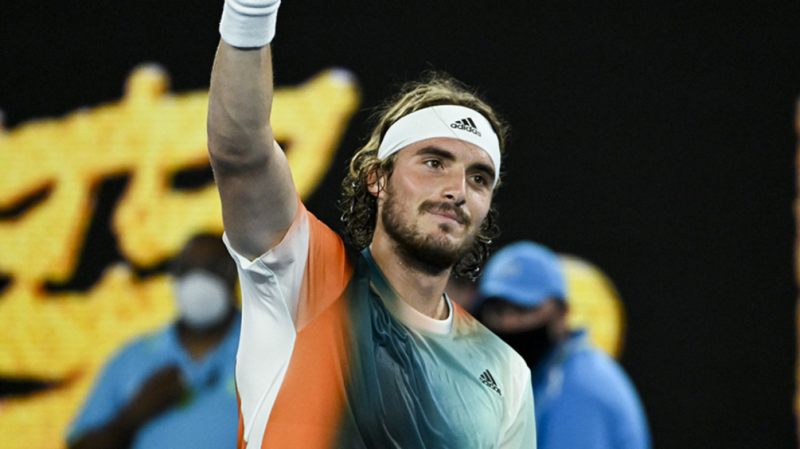 Australian Open, Τσιτσιπάς - Σίνερ 3-0 (6-3, 6-4, 6-2): Καταιγίδα Τσιτσιπά στη Μελβούρνη! 