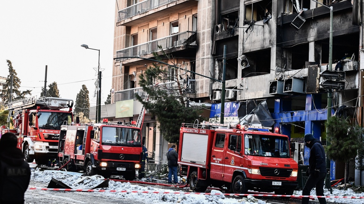 Έκρηξη στη Συγγρού: Κλειστή μέχρι αύριο το μεσημέρι - Γλιτώσαμε από θαύμα 100 νεκρούς, λένε στην ΕΛ.ΑΣ