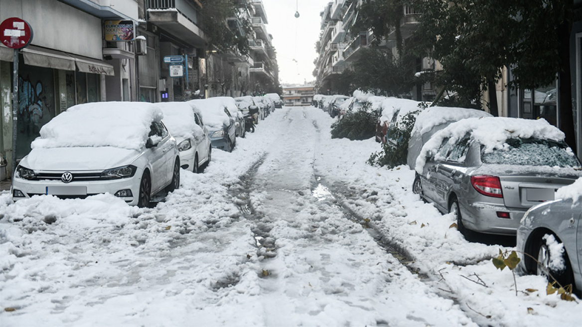 Κακοκαιρία «Ελπίς»: Παγετός και θερμοκρασίες υπό το μηδέν σήμερα - Μεγάλος κίνδυνος στις μετακινήσεις