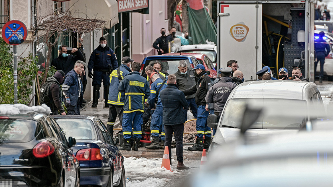 Διαρροή αερίου σε αγωγό στο Παγκράτι – Εκκενώθηκαν πολυκατοικίες