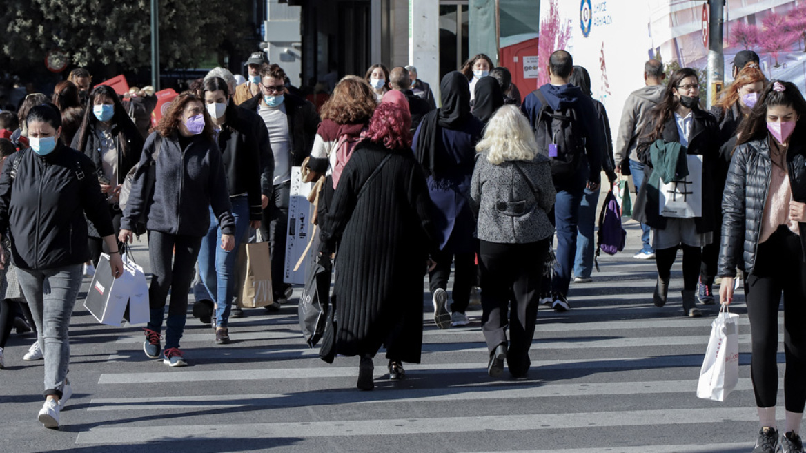 Κορωνοϊός: Στα 11.124 τα νέα κρούσματα, 97 θάνατοι και 571 διασωληνωμένοι