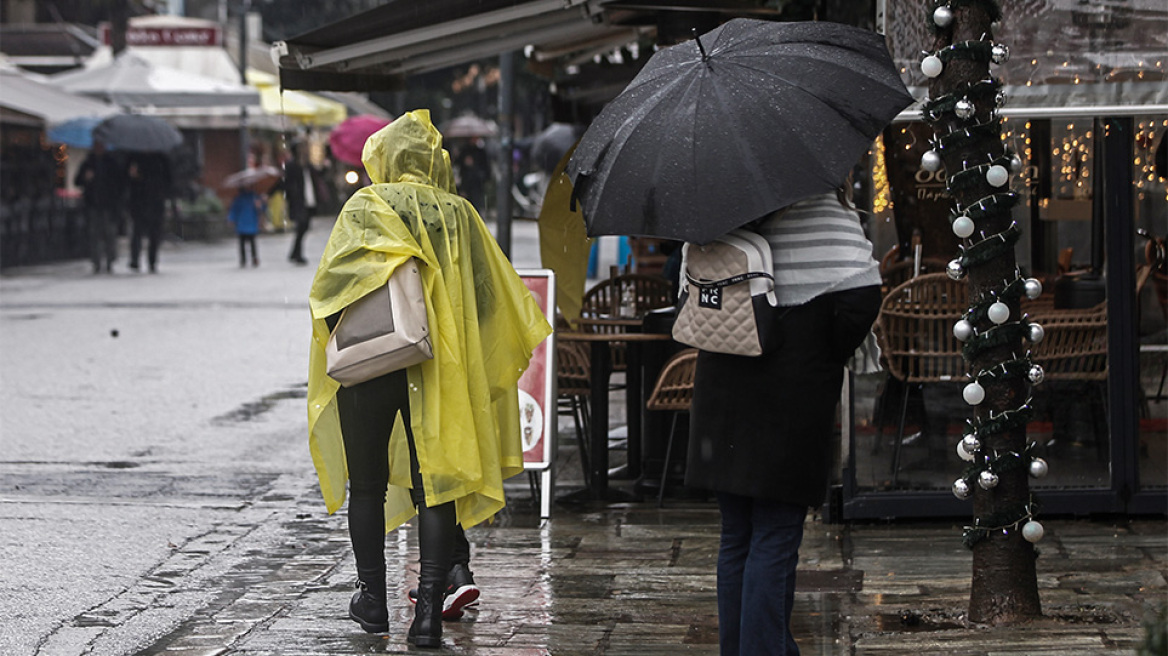 Καιρός - Χιόνια: Νέο κύμα κακοκαιρίας θα «σαρώσει» τη χώρα τα επόμενα 24ωρα - Σφοδρές καταιγίδες και χιόνια ακόμα και στα πεδινά