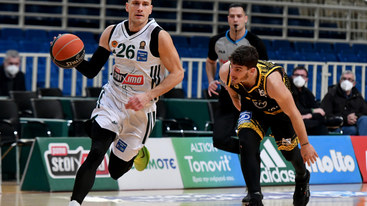 Stoiximan Basket League, Παναθηναϊκός-Άρης 103-83: Νέντοβιτς και Έβανς υπέγραψαν την «κατοστάρα»