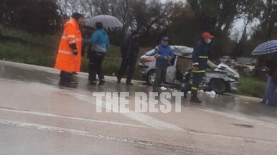 Τραγωδία στην Αχαΐα, 17χρονη έχασε τη ζωή της σε τροχαίο, τραυματίστηκε η μητέρα της