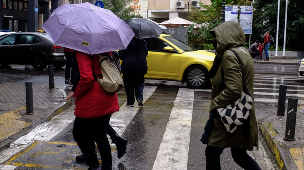 Καιρός: Διάλειμμα με αίθριο καιρό τη Δευτέρα, νέο κύμα κακοκαιρίας από την Τρίτη 