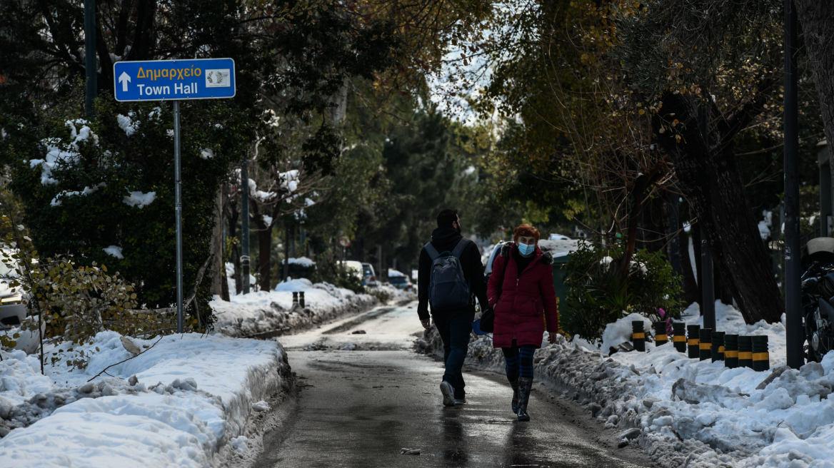 Καιρός: Πού έφτασε τους -9°C η θερμοκρασία σήμερα