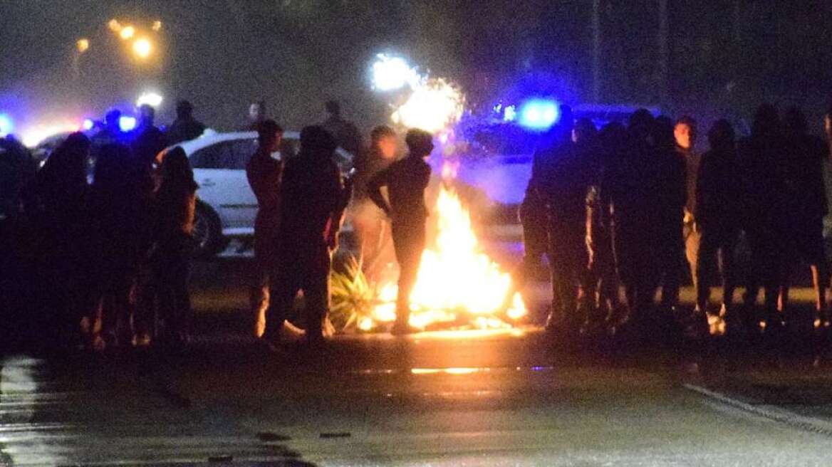 Επεισόδια με αστυνομικούς σε καταυλισμό Ρομά στο Νομισματοκοπείο