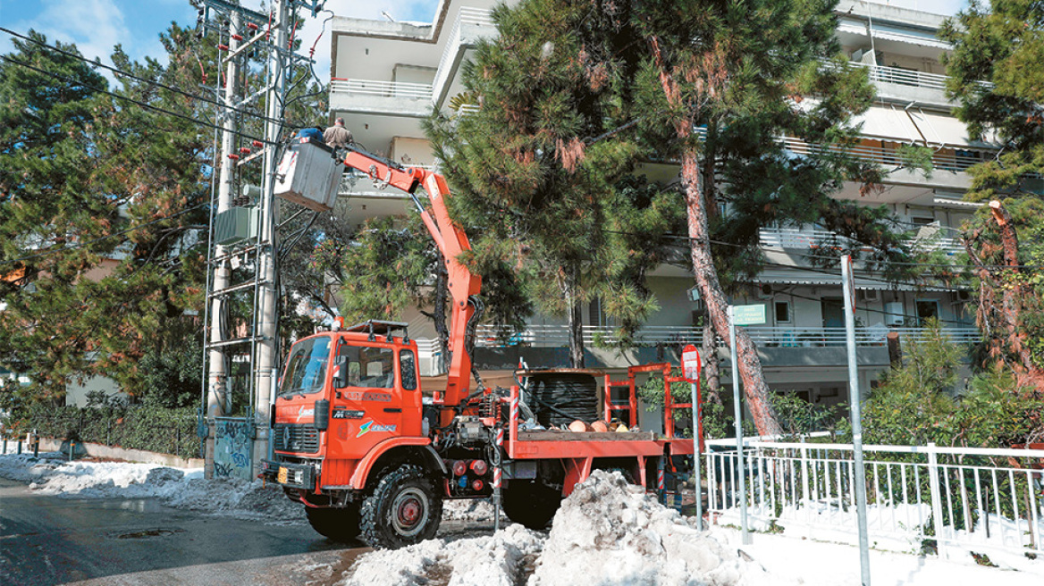 Σχέδιο αποζημίωσης με €100 για κάθε ημέρα διακοπής ρεύματος