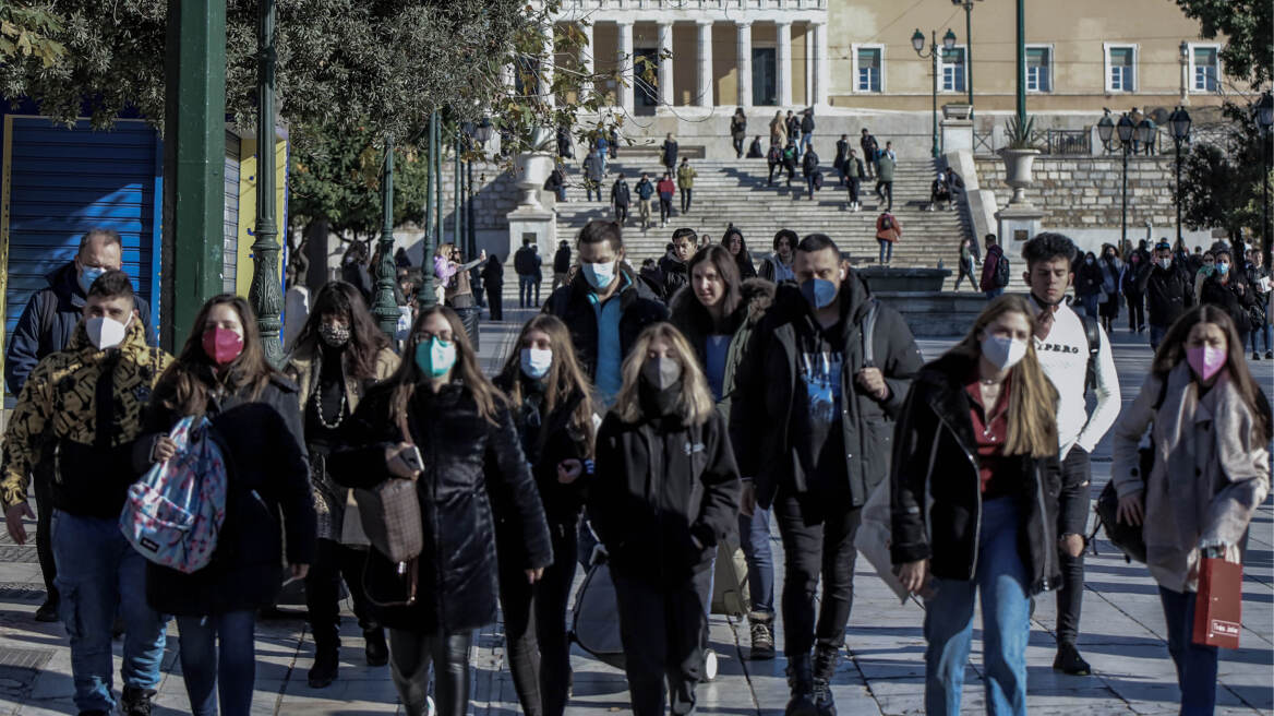 Κορωνοϊός: Στα 24.308 τα νέα κρούσματα, 103 θάνατοι και 563 διασωληνωμένοι