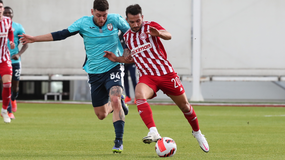 Super League 2, Ολυμπιακός Β'-Ξάνθη 1-1: Φοβερό φινάλε στο ντεμπούτο του Ζοάο Καρβάλιο