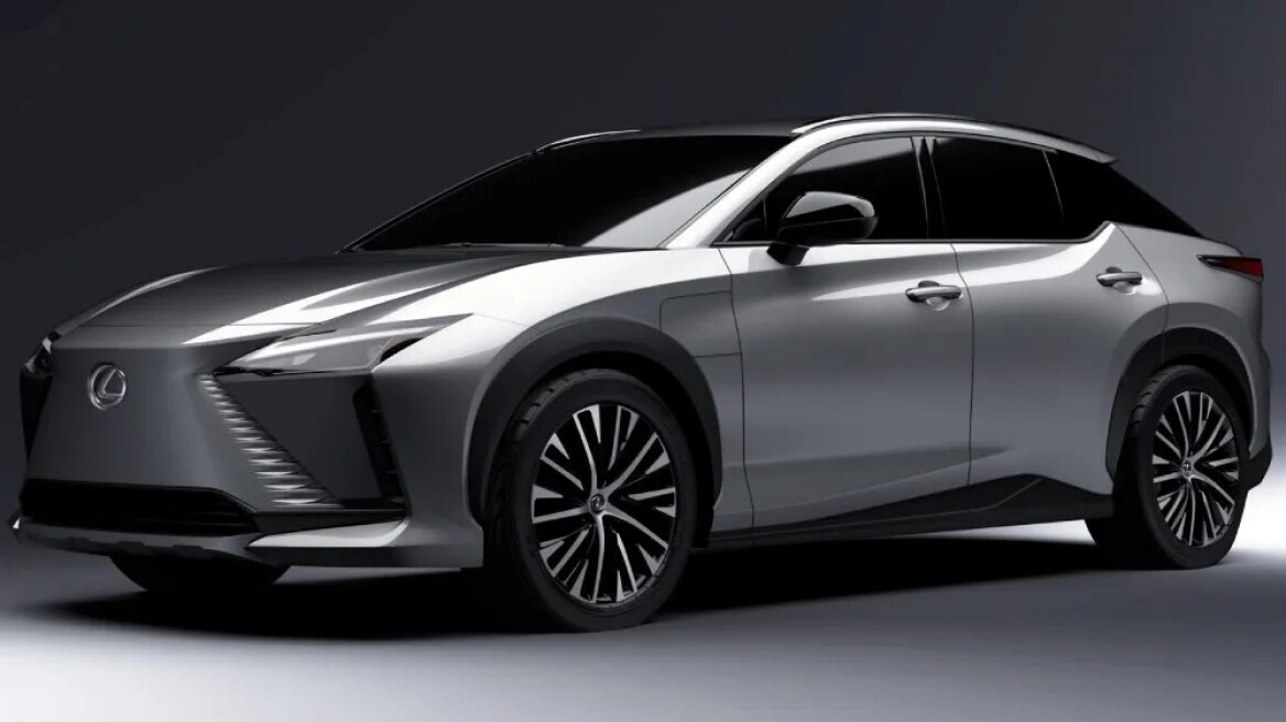 Lexus RZ 450e: το πολυτελές alter ego του Toyota bZ4X