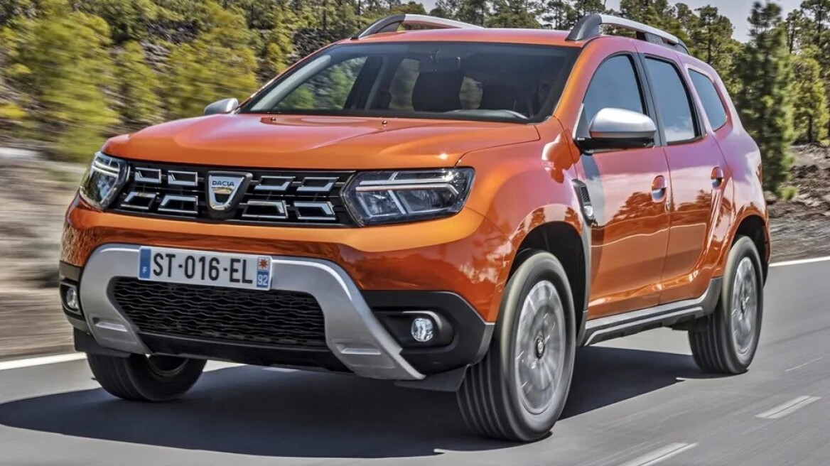 Dacia Duster: το SUV των ρεκόρ