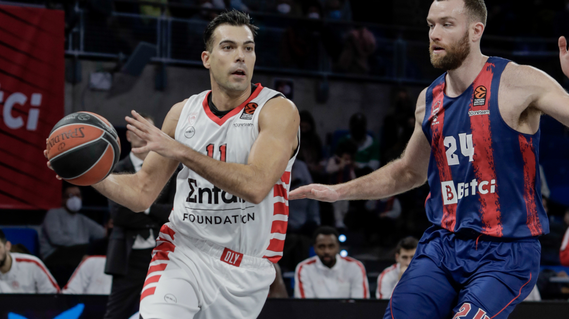 Euroleague, Μπασκόνια-Ολυμπιακός 62-72: Επιστροφή στις νίκες 