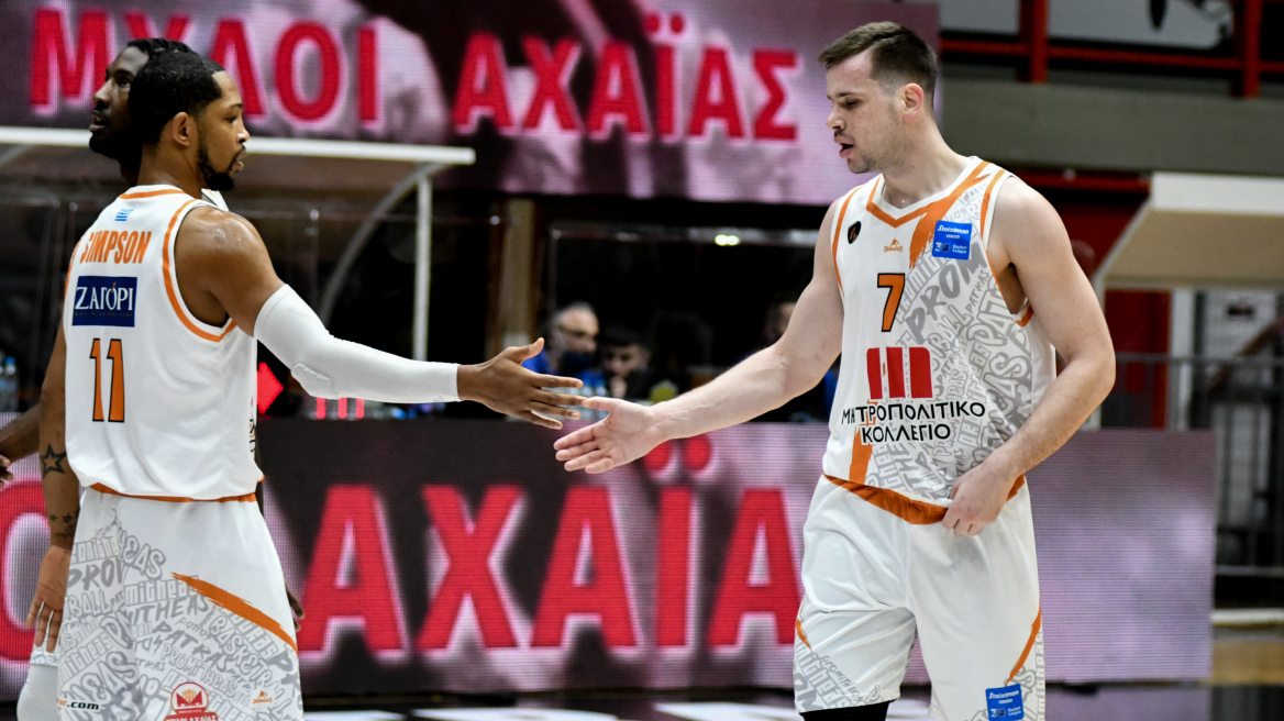 Κύπελλο μπάσκετ, Προμηθέας-ΠΑΟΚ 100-86: Στο Final 4 από το... ημίχρονο- Δείτε βίντεο 