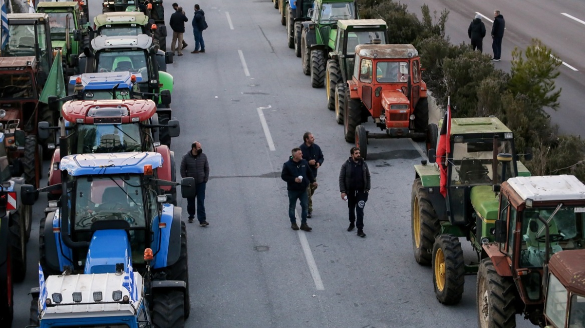 Αγρότες: Βγάζουν αύριο τα τρακτέρ στα χωριά της ανατολικής Θεσσαλονίκης