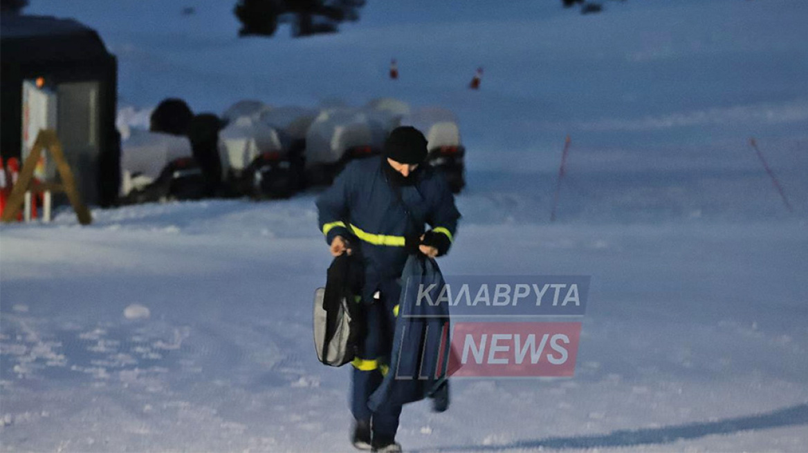 Θρίλερ στα Καλάβρυτα: Ελικόπτερο στη «μάχη» εντοπισμού των τριών αναρριχητών, μεγαλώνει η αγωνία