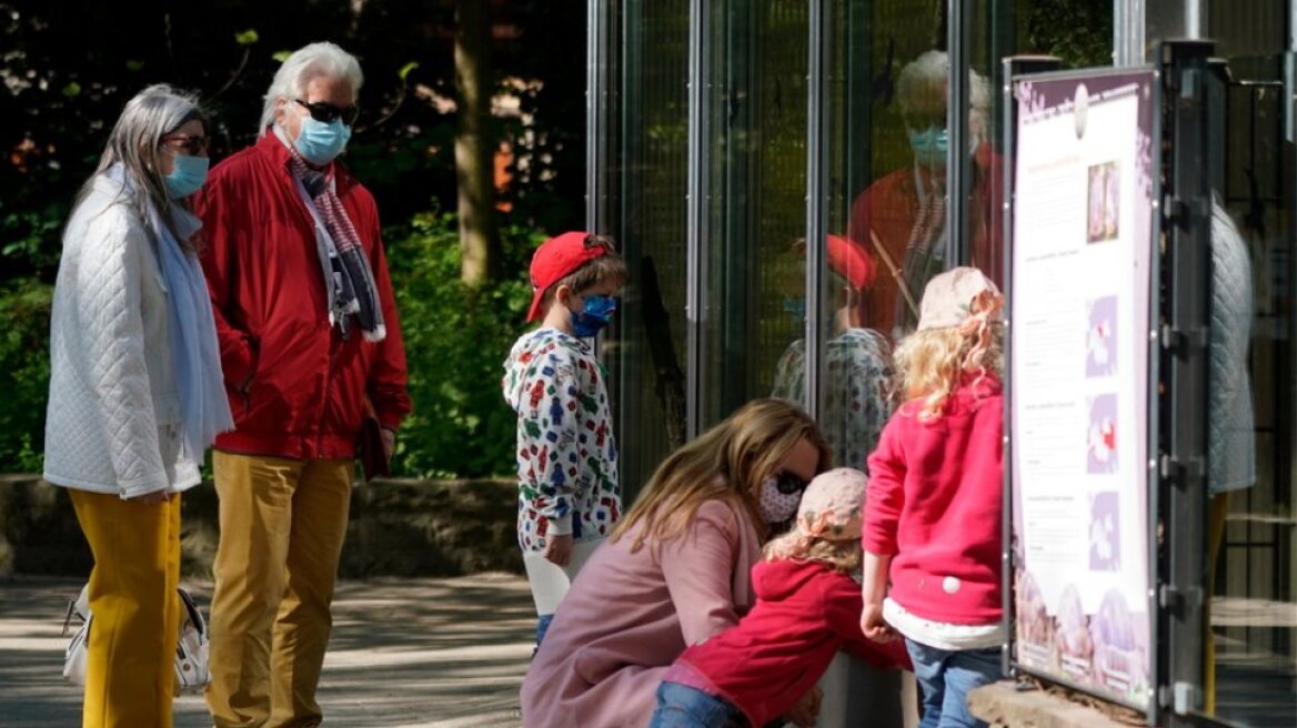 Κορωνοϊός - Γερμανία: Ξεπέρασαν τα 95.000 τα κρούσματα, κατέληξαν 49 ασθενείς σε μία μερα