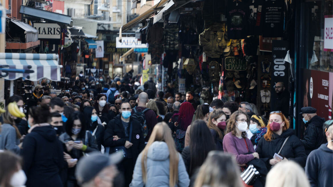 Κορωνοϊός: Στα 18.855 τα νέα κρούσματα, 109 θάνατοι, 549 διασωληνωμένοι