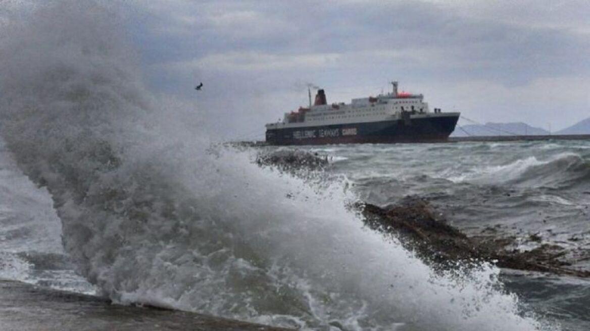 Δεμένα τα πλοία σε Ζάκυνθο, Κεφαλονιά και Ιθάκη