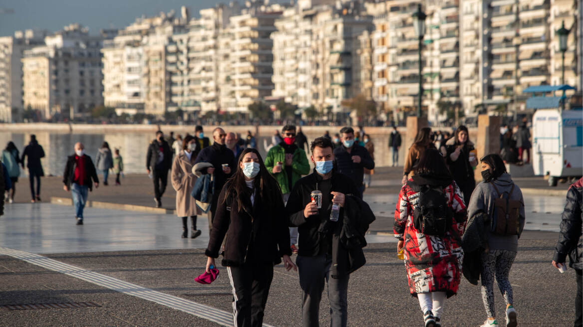 Κορωνοϊός: Στα 22.889 τα νέα κρούσματα, 108 θάνατοι, 524 διασωληνωμένοι