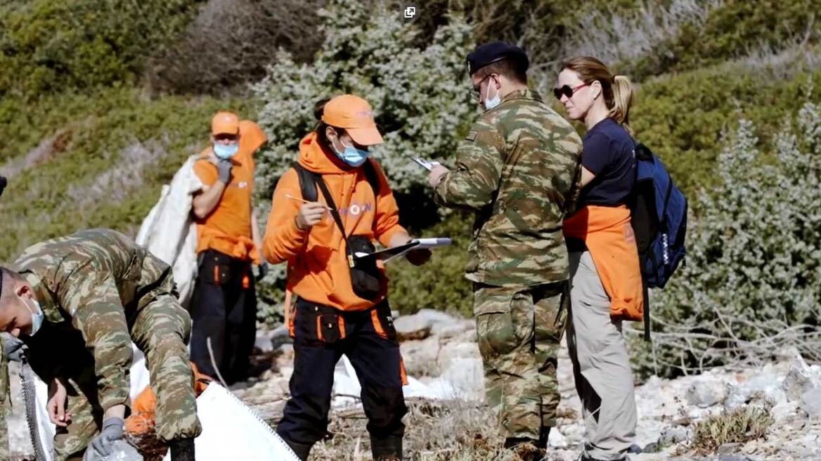 Κοινωφελές Ίδρυμα Αθανάσιος Κ. Λασκαρίδης: Σημαντικές περιβαλλοντικές δράσεις με το Υπουργείο Εθνικής Άμυνας (video)